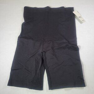 Empetua Black High Waisted Shaper Shorts #55021 Size 4X